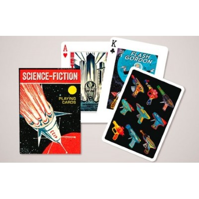 Cartes à Jouer : Science-Fiction